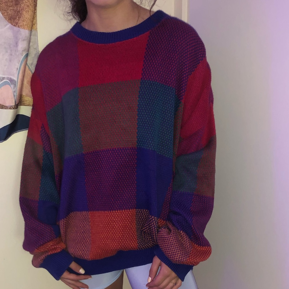 Vintage Oversized Knit